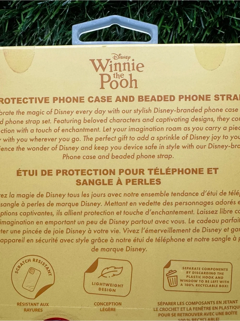 Disney Winnie the Pooh Tech Buddy iPhone 13/14/15 Phone Case 3D Character Cover